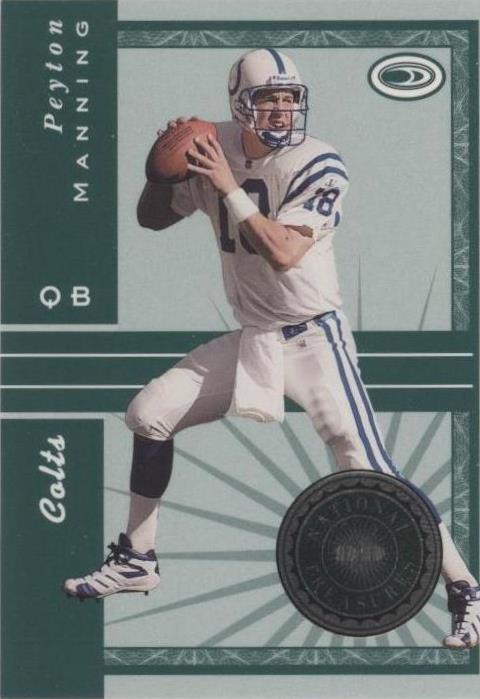 1999 Donruss Preferred QBC Peyton Manning #21