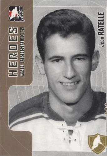 2005-06 In the Game Heroes and Prospects - Jean Ratelle #29