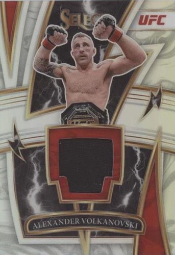 2022 Panini Select UFC - Alexander Volkanovski #SP-AVK