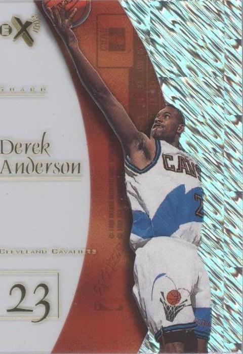 1997-98 EX2001 - Derek Anderson #63
