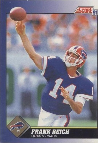 1991 Score Frank Reich #4