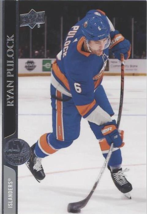 2020-21 Upper Deck - Ryan Pulock #371