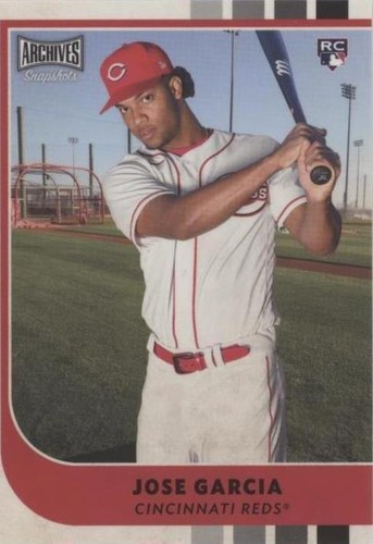 2021 Topps Archives Snapshots - Jose Garcia #22