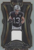 2019 Panini Select Hunter Renfrow #RS-25