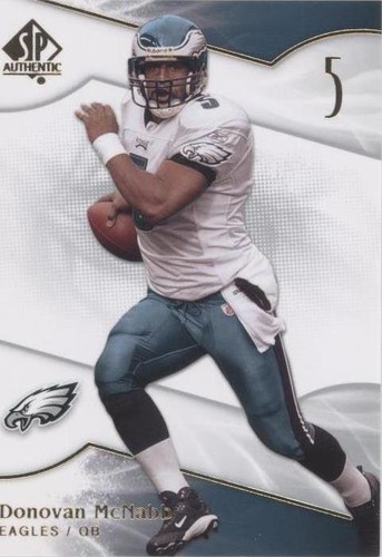 2009 SP Authentic Donovan McNabb #9