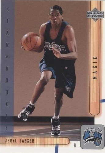 2001-02 Upper Deck - Jeryl Sasser #186