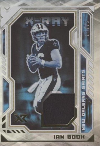 2021 Panini XR Ian Book #XSW-IBO