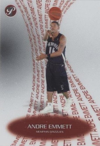 2004-05 Topps Pristine - Andre Emmett #162
