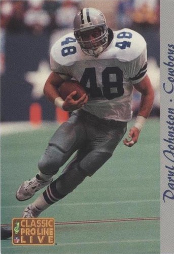 1993 Classic Pro Line Live Daryl Johnston #52