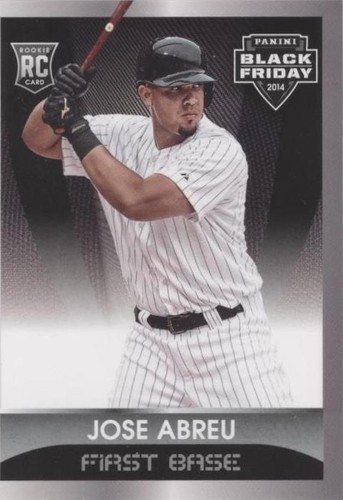 2014 Panini Black Friday - José Abreu #41