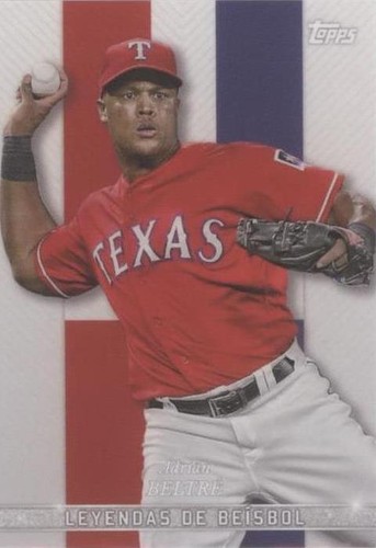 2022 Topps X Wander Franco - Adrian Beltre #32