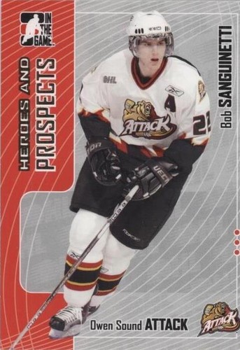 2005-06 In the Game Heroes and Prospects - Bobby Sanguinetti #286