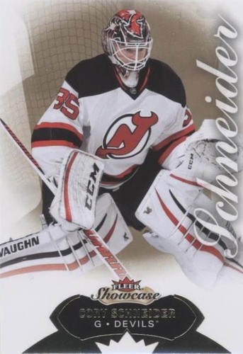 2014-15 Fleer Showcase - Cory Schneider #7