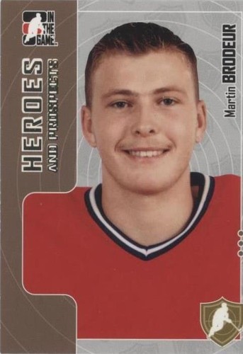 2005-06 In the Game Heroes and Prospects - Martin Brodeur #1