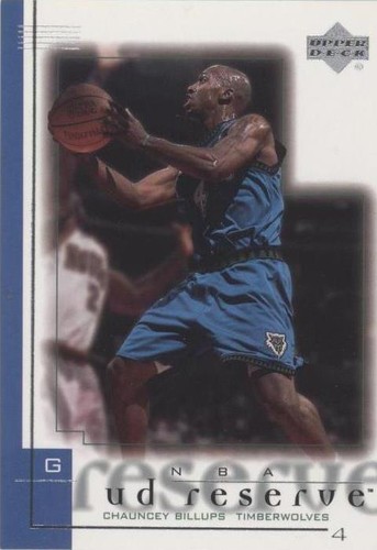 2000-01 Upper Deck Reserve - Chauncey Billups #51