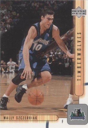 2001-02 Upper Deck - Wally Szczerbiak #101