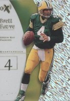 1998 Skybox EX 2001 Brett Favre #4