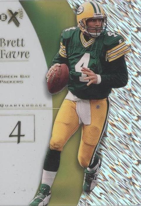 1998 Skybox EX 2001 Brett Favre #4