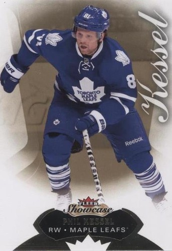 2014-15 Fleer Showcase - Phil Kessel #59