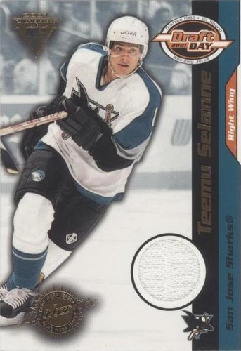 2000-01 Pacific Private Stock Titanium Draft Edition - Teemu Selanne #92