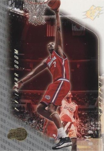 2000-01 SPx - Lamar Odom #34