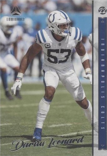 2022 Panini Luminance Shaquille Leonard #36