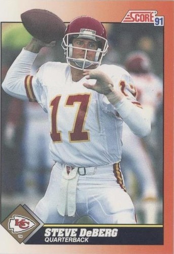 1991 Score 90+ Club Steve DeBerg JJ Birden #326 Rookie RC | eBay