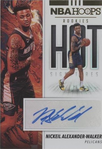 2019-20 Panini NBA Hoops - Nickeil Alexander-Walker #HR-NAW