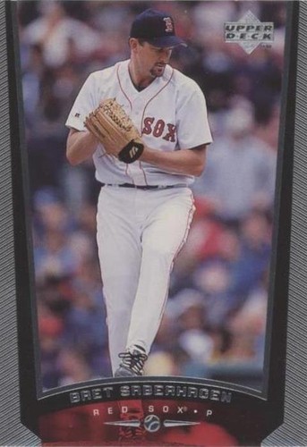 1999 Upper Deck - Bret Saberhagen #55