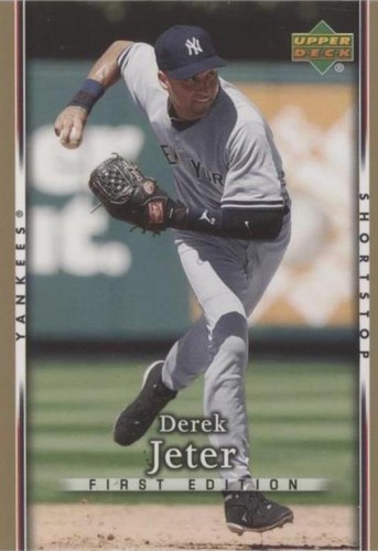 2007 Upper Deck First Edition - Derek Jeter #118