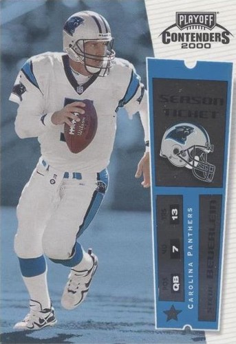 2000 Playoff Contenders Steve Beuerlein #15