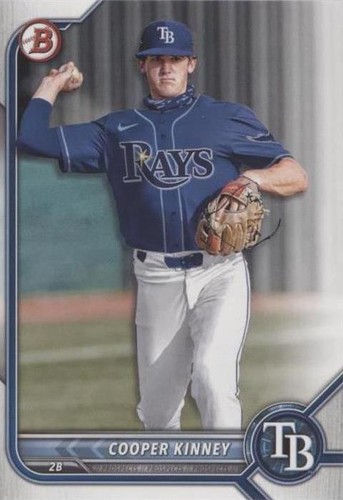 2022 Bowman - Cooper Kinney #BP-54