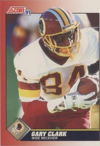 1991 Score Gary Clark #154