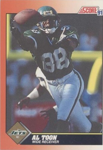 1991 Score Al Toon #350