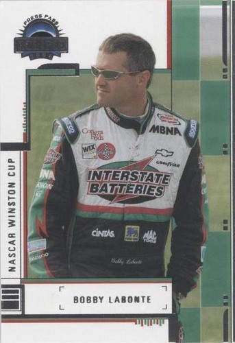 2004 Press Pass Eclipse - Bobby Labonte #8