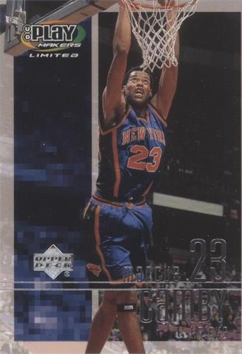 2001-02 UD Playmakers Limited - Marcus Camby #64