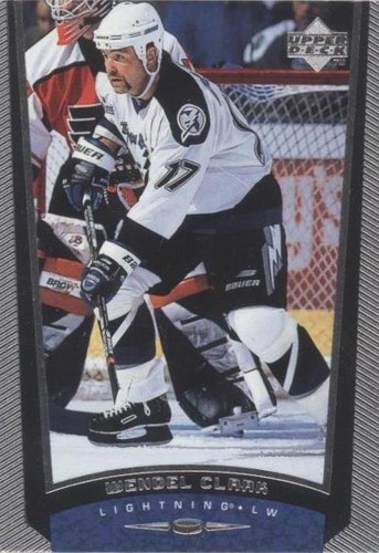 1998-99 Upper Deck - Wendel Clark #369