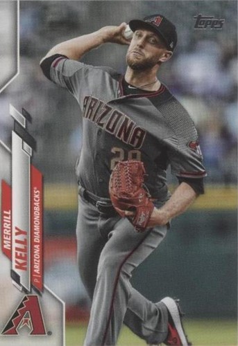 2020 Topps - Merrill Kelly #137