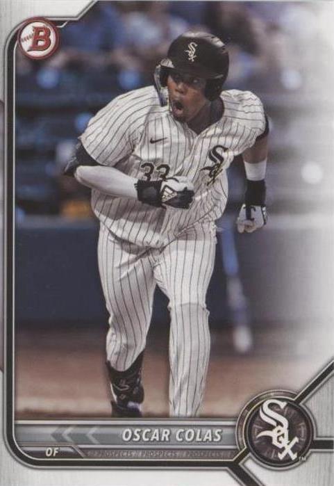 2022 Bowman Draft - Oscar Colas #BD-51