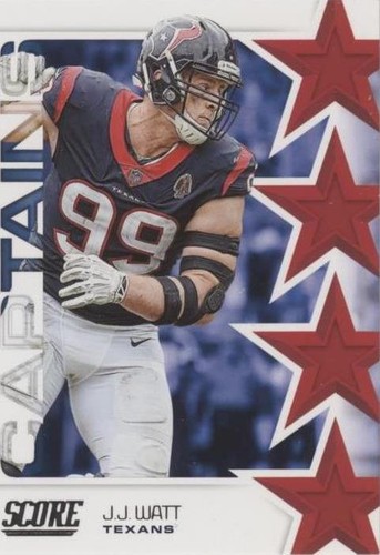 2019 Score J.J. Watt #C-8
