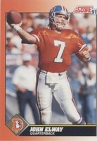 1991 Score John Elway #410