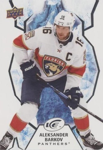 2021-22 Upper Deck Ice - Aleksander Barkov #10