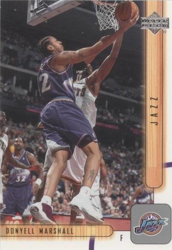 2001-02 Upper Deck - Donyell Marshall #169