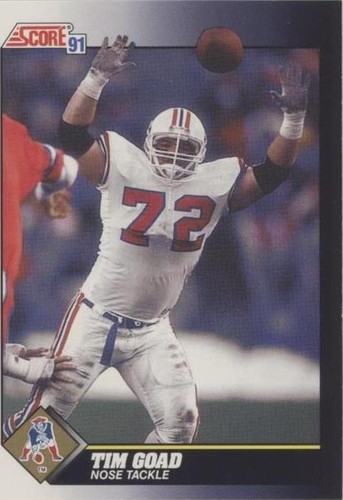 1991 Score Tim Goad #501