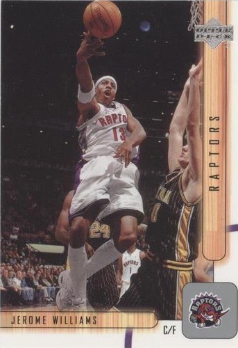 2001-02 Upper Deck - Jerome Williams #386