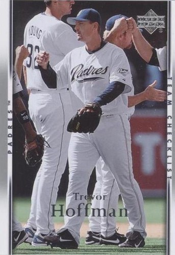 2007 Upper Deck - Trevor Hoffman #915