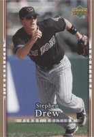 2007 Upper Deck First Edition - Stephen Drew #168