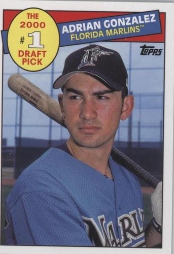 2016 Topps Archives - Adrian Gonzalez #85DP-AG