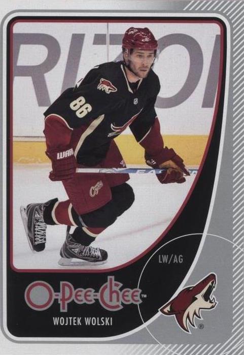 2010-11 O-Pee-Chee - Wojtek Wolski #204