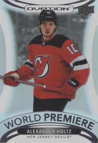 2021-22 Upper Deck Ovation - Alexander Holtz #WP-14